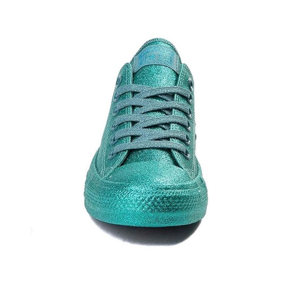 Converse Chuck Taylor All Star Lo Glitter Sneaker - Picture 6 of 12